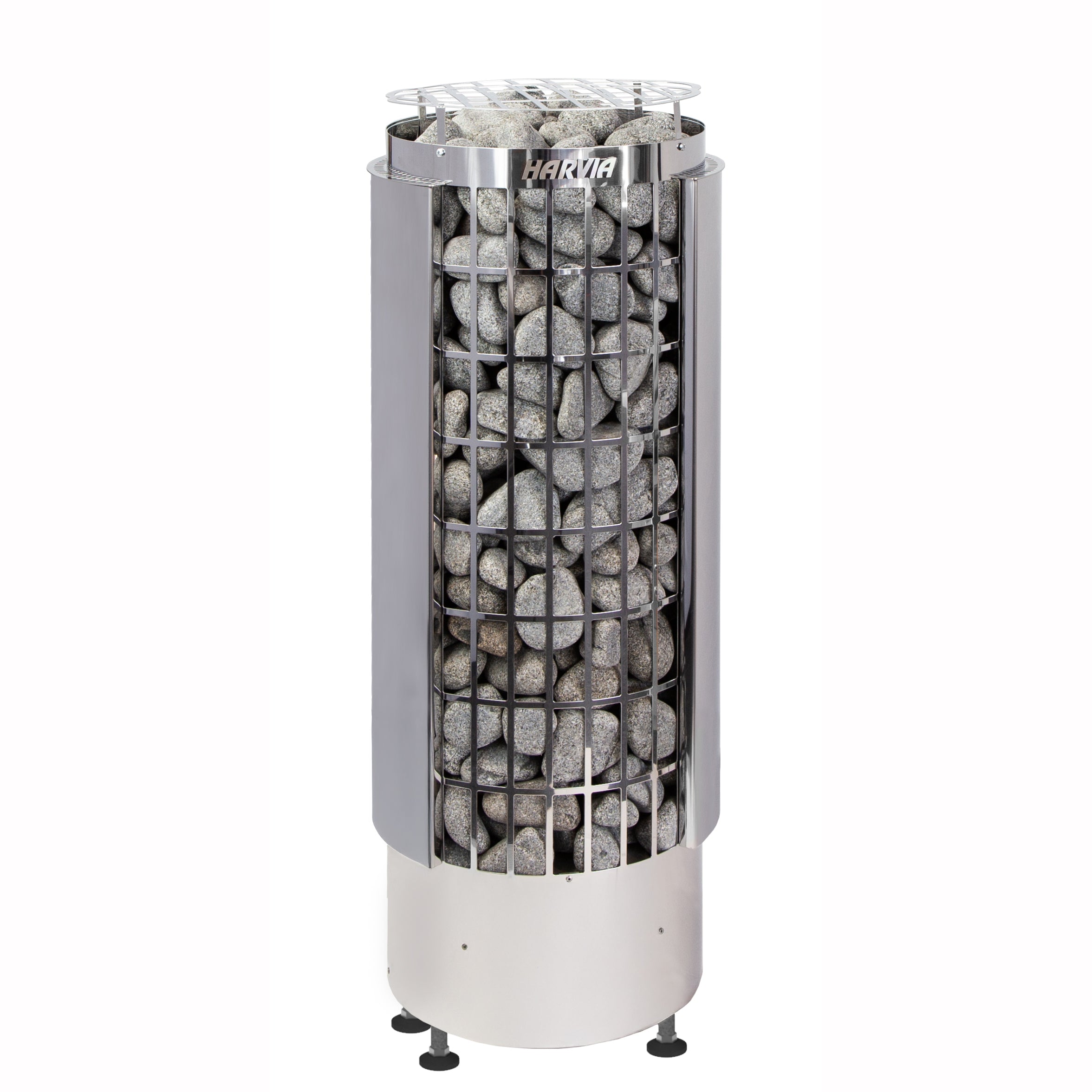 Cilindro Half Series 6kW Stainless Steel Sauna Heater at 240V 1PH