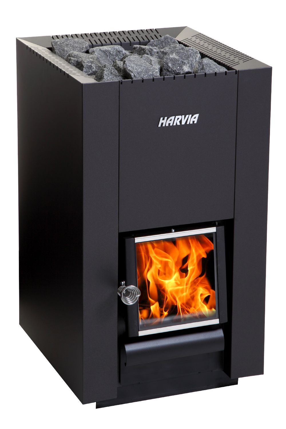 Linear Series 14.3kW Compact Wood-Burning Sauna Stove