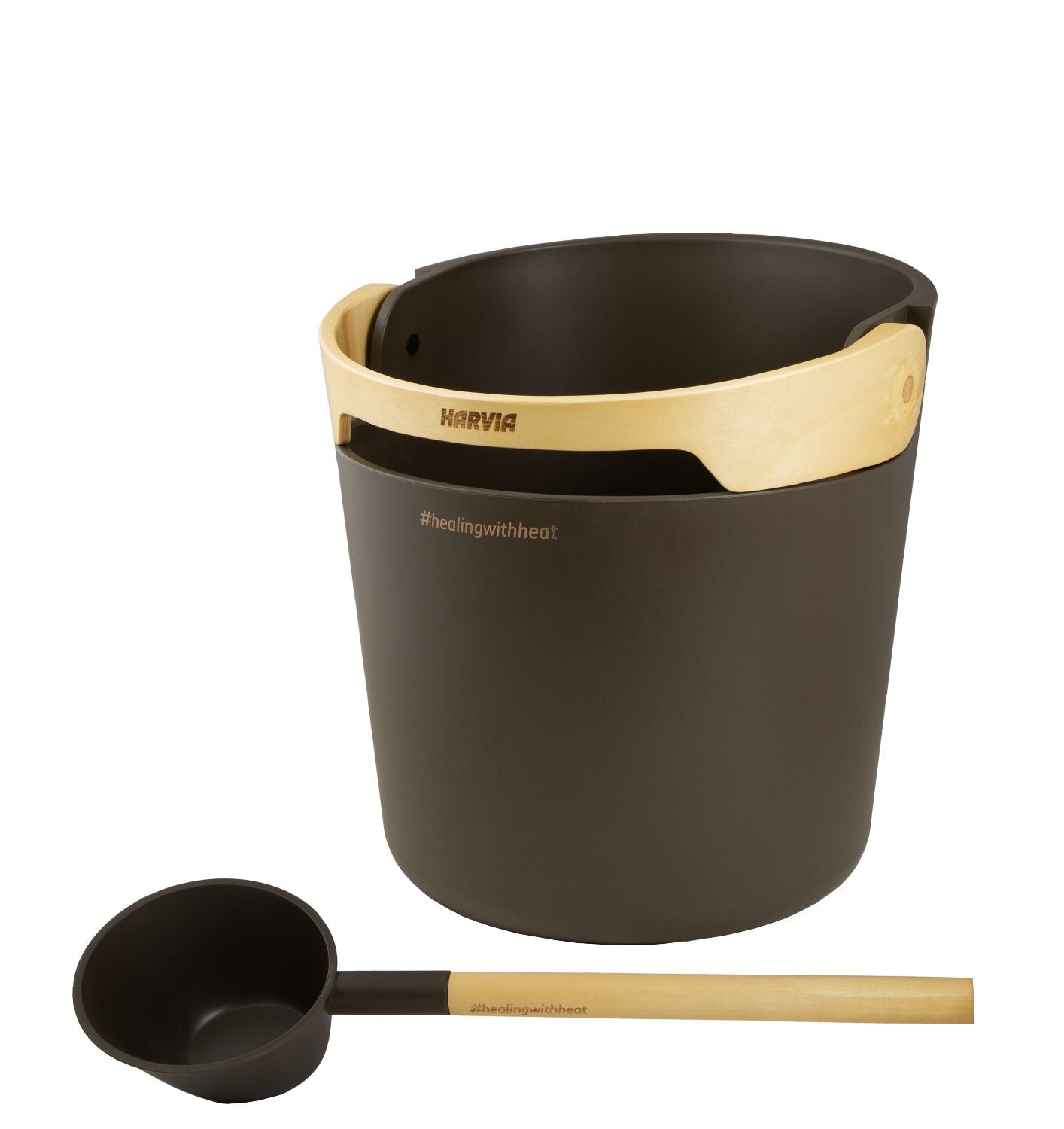 Sauna Bucket and Ladle Set