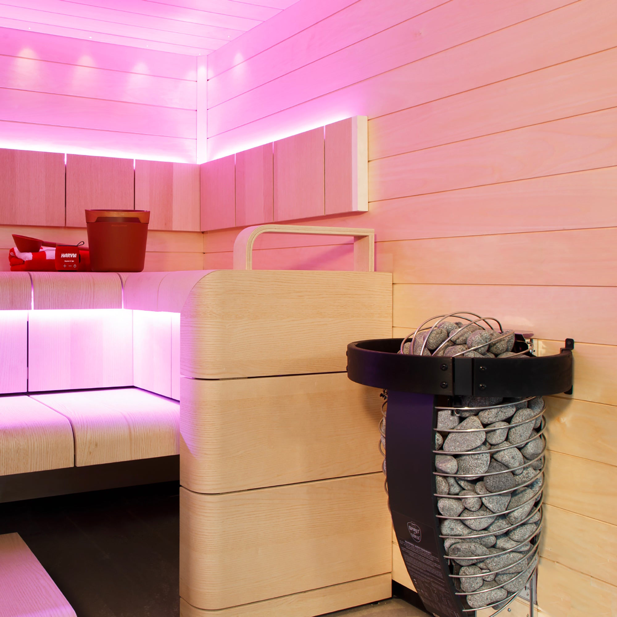 Spirit Series 6kW Sauna Heater