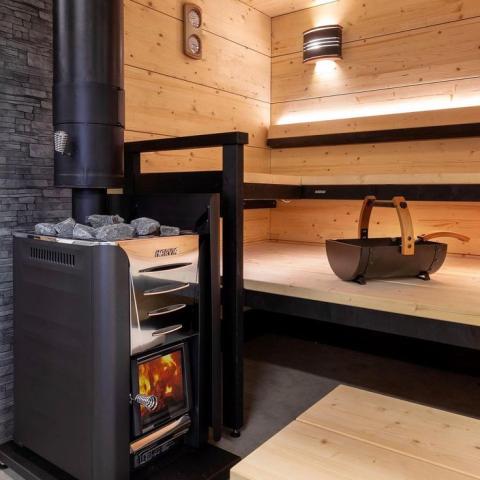 Pro Series, 24.1kW, Wood Sauna Stove