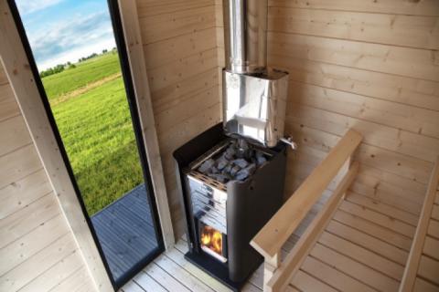 Pro Series, 24.1kW, Wood Sauna Stove