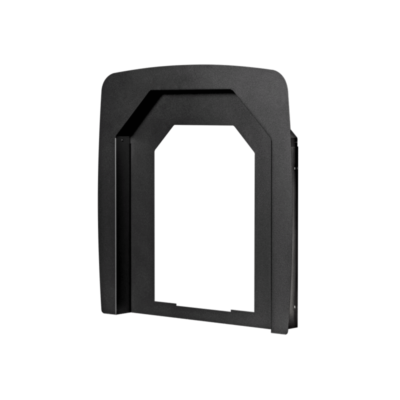 Mounting Collar for HIVE Flow Mini LS Sauna Stoves, Small (Thick Wall)