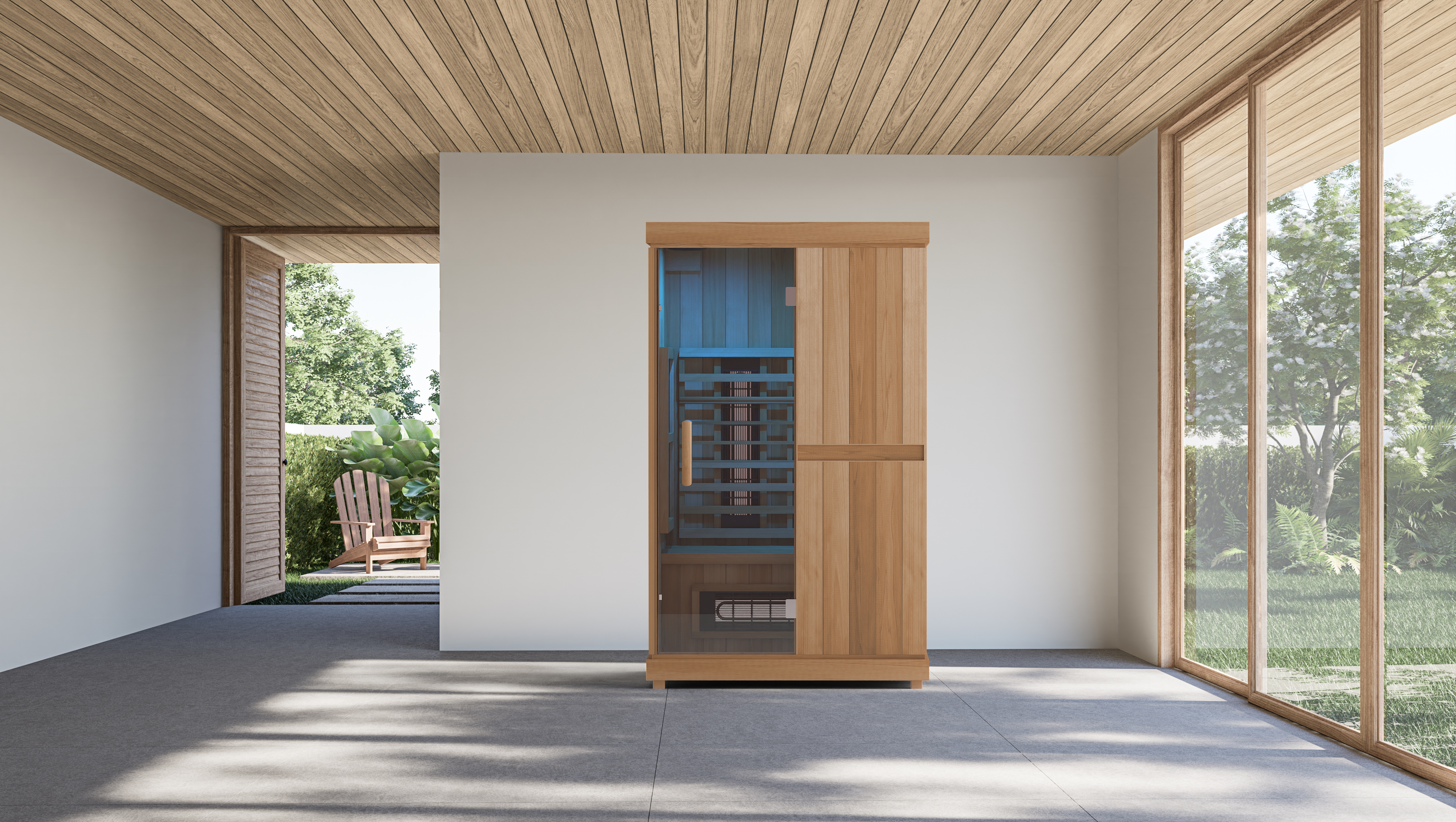 FD-3 Full-Spectrum Infrared Sauna | Finnmark Designs