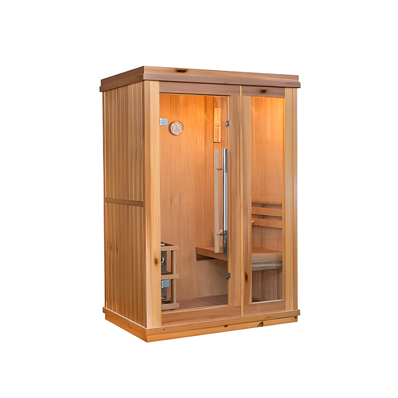 SunRay Aston 1-2 Person Indoor Traditional Sauna - Image 5
