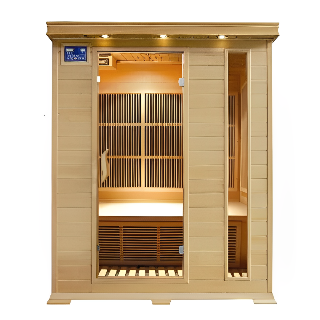 SunRay Aspen 3-Person Indoor Infrared Sauna - Image 3