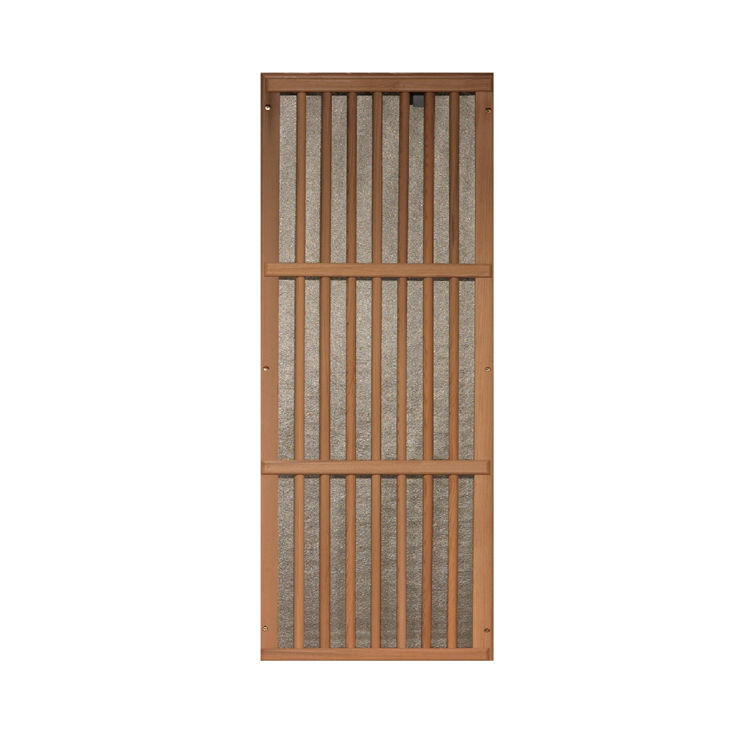 Red Cedar Heater Cover 3x3