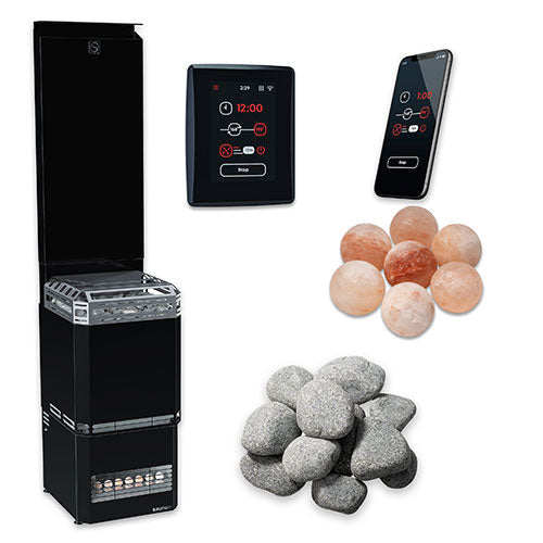 Saunum Air L 10kW Sauna Heater Package