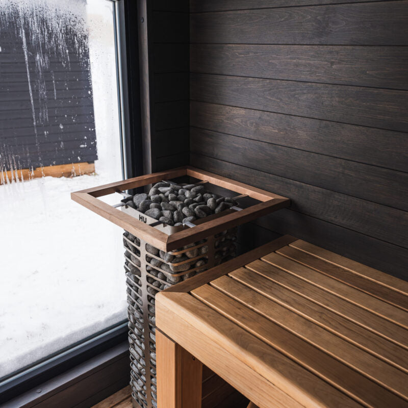 Safety Rail for STEEL Series Sauna Heaters
