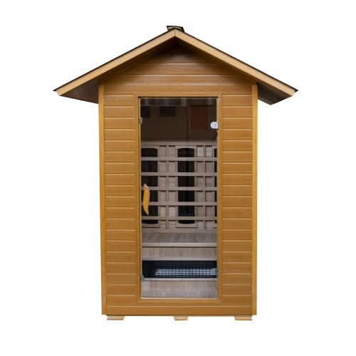 SunRay Burlington 2-Person Outdoor Infrared Sauna