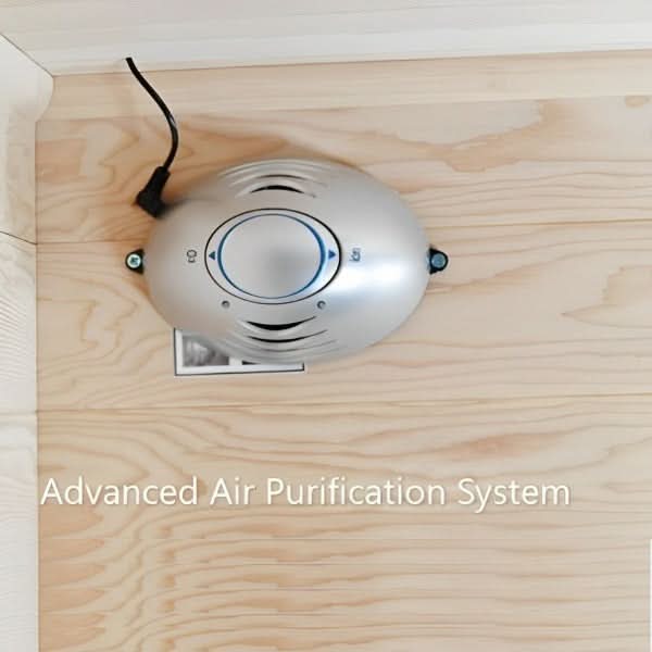 SunRay Burlington 2-Person Outdoor Infrared Sauna