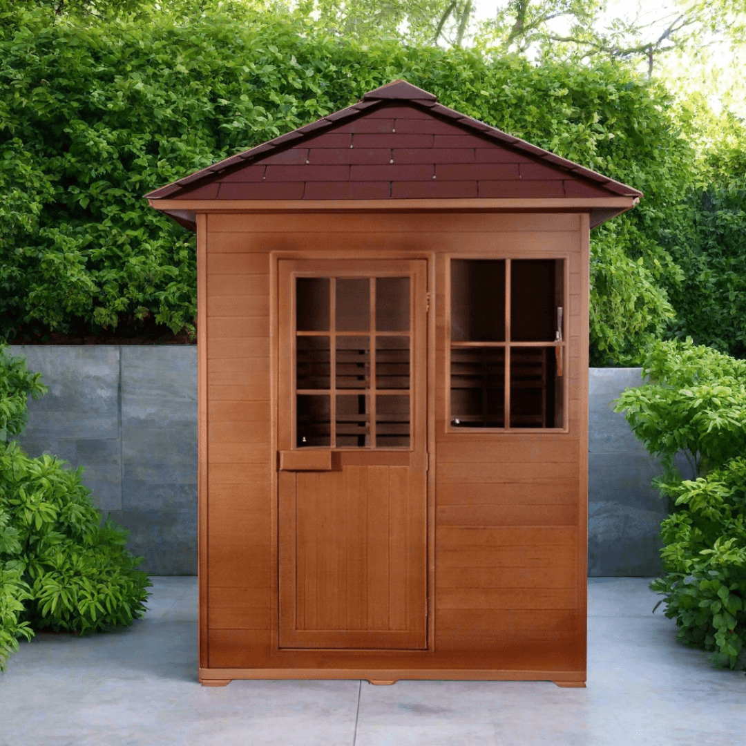 SunRay Freeport 3-Person Outdoor Traditional Sauna