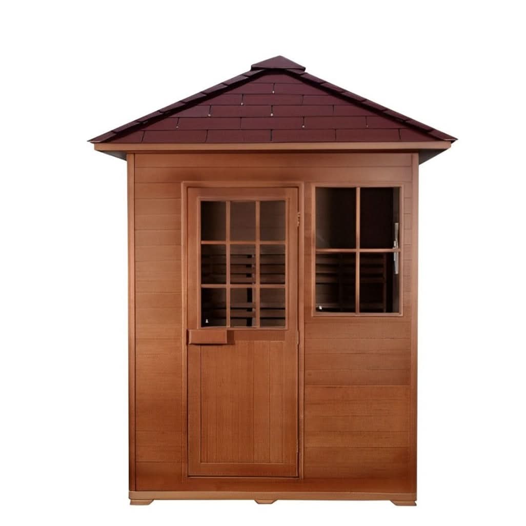 SunRay Freeport 3-Person Outdoor Traditional Sauna