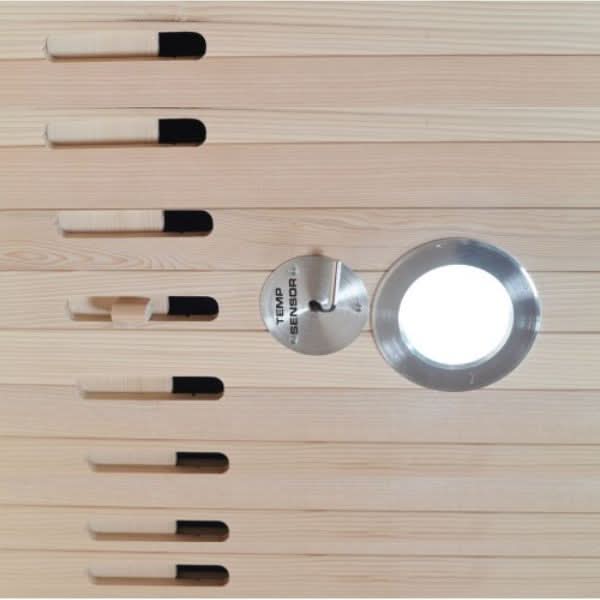 SunRay Sierra 2-Person Indoor Infrared Cedar Sauna