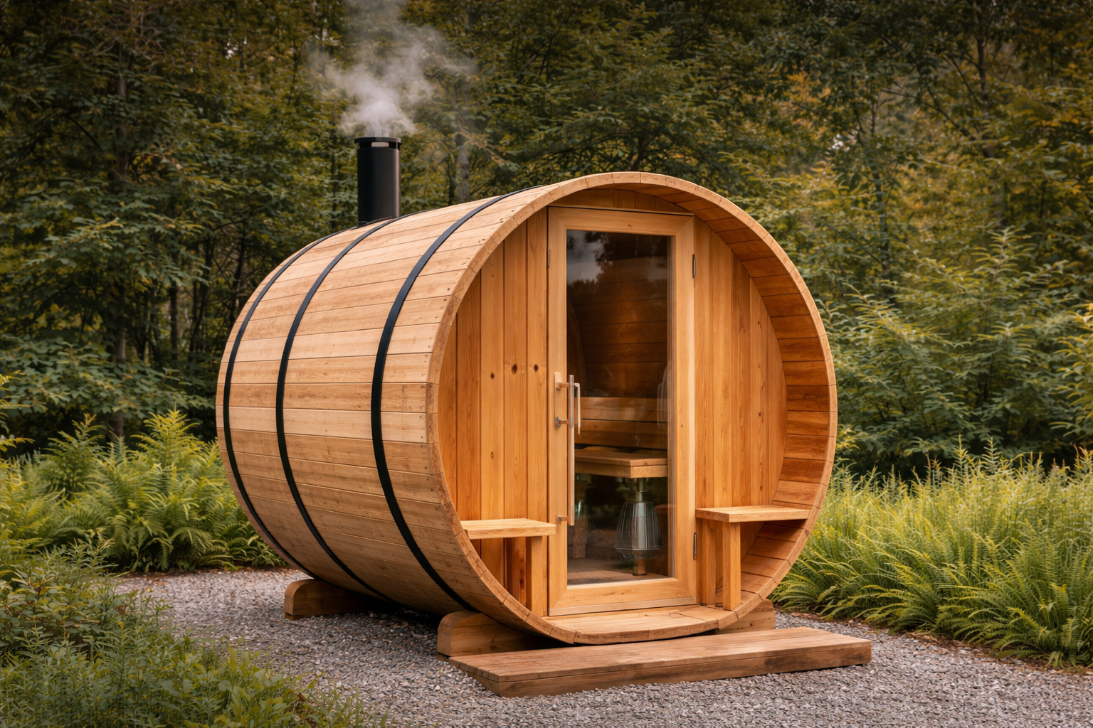 Barrel Saunas