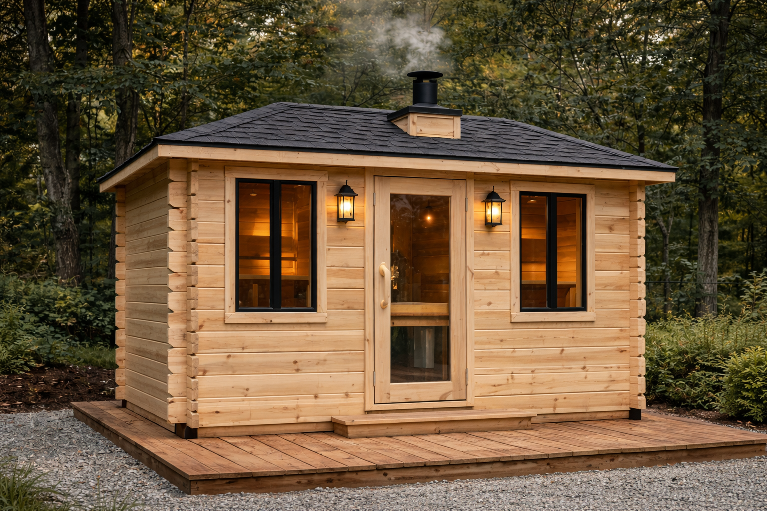 Cabin Saunas