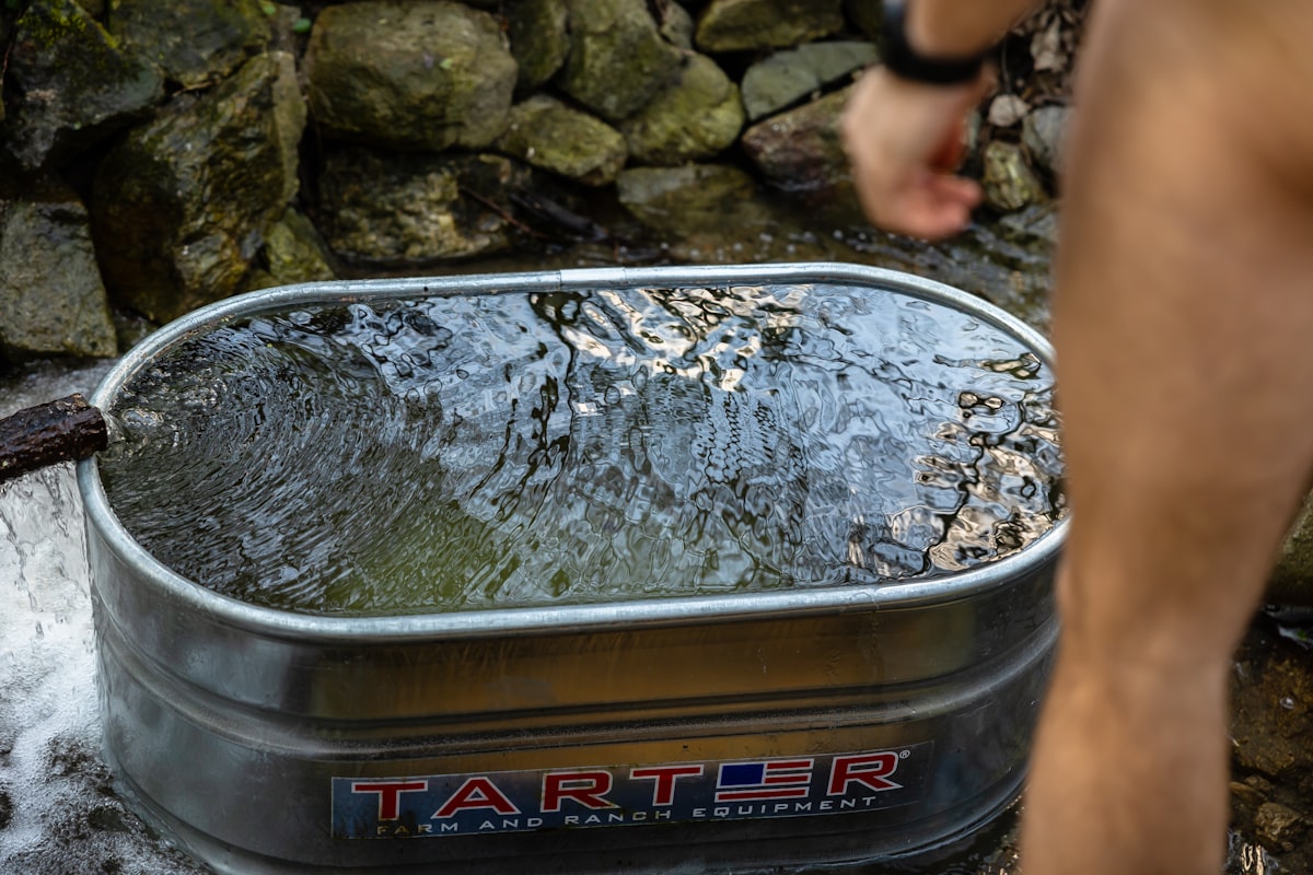 Cold Plunge Tubs