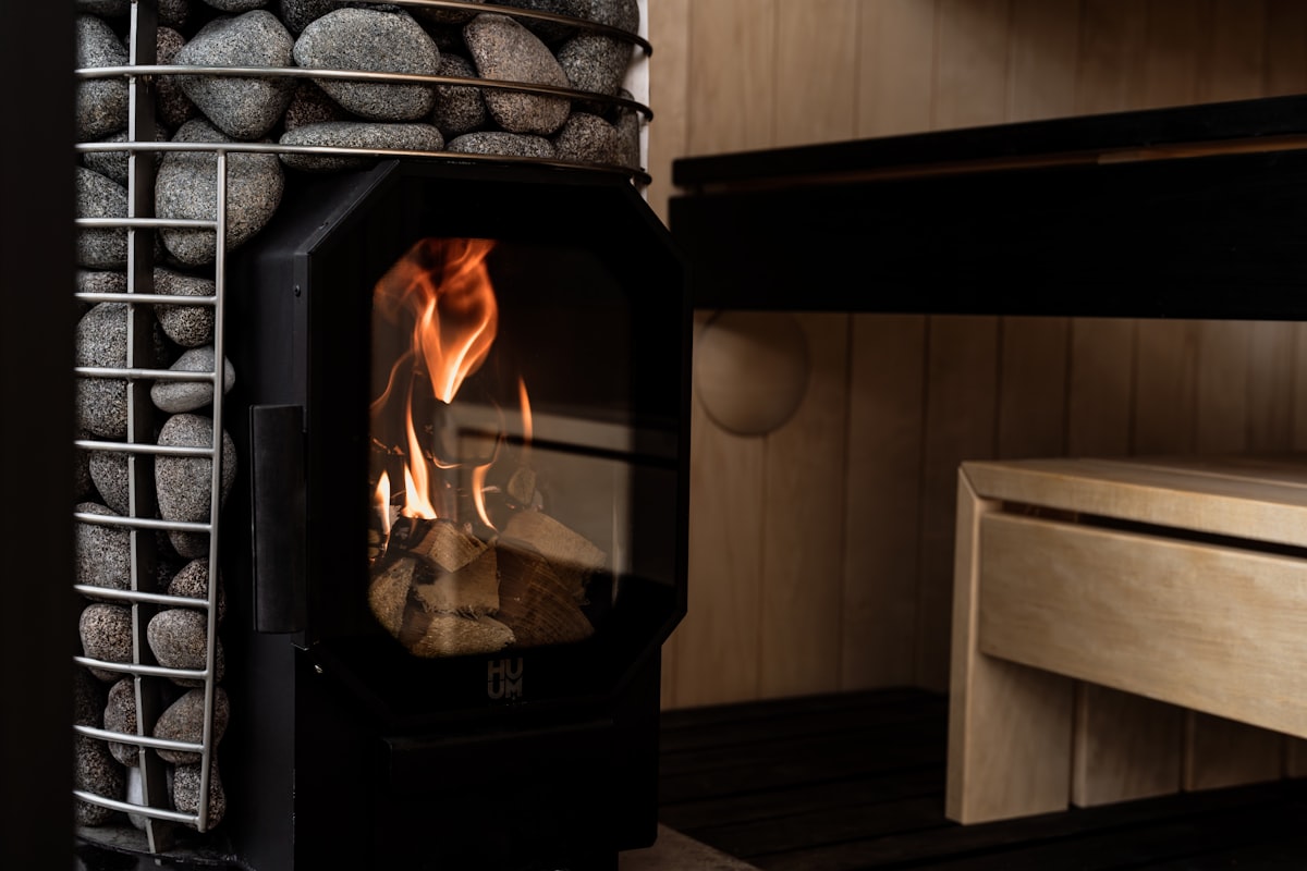Wood Burning Sauna Heaters