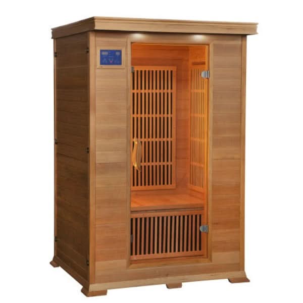 SunRay Evansport 2-Person Indoor Infrared Sauna - Image 3