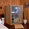 SunRay Rockledge 2-Person Luxury Indoor Traditional Sauna