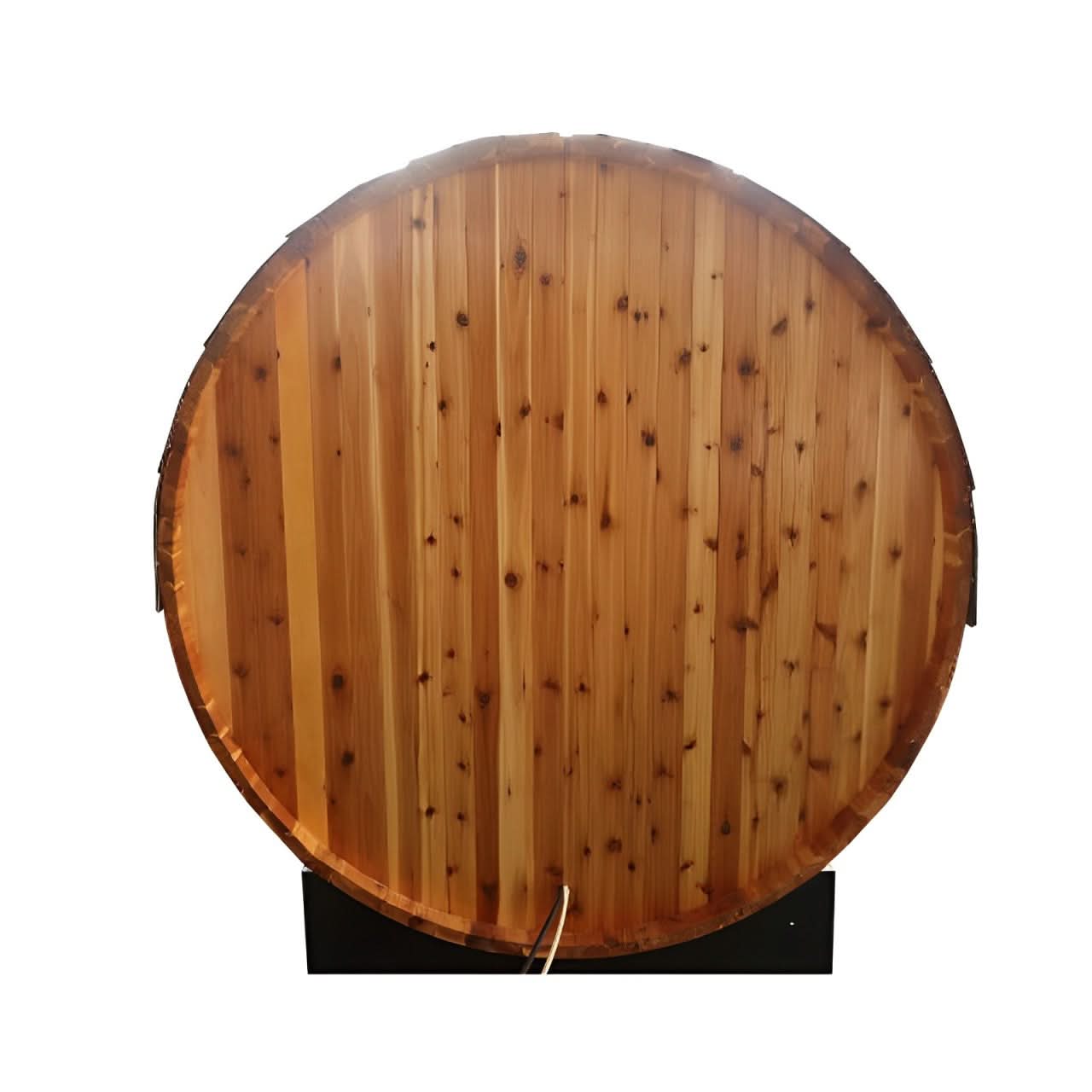 SunRay Solace 2-Person Traditional Barrel Sauna - Image 3