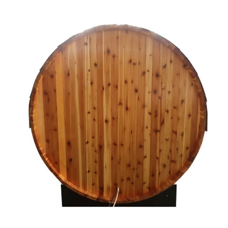 SunRay Oasis 2-4 Person Traditional Canopy Barrel Sauna - Image 7