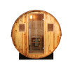 SunRay Solace 2-Person Traditional Barrel Sauna