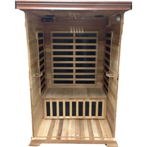 SunRay Sedona 1-2 Person Indoor Infrared Sauna - Image 4