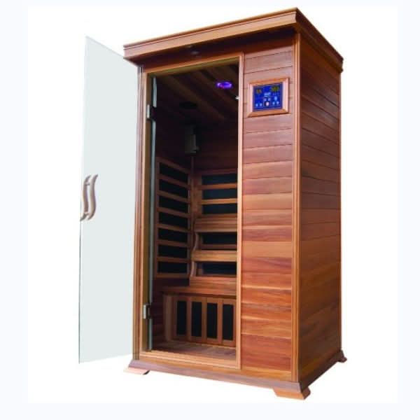 SunRay Sedona 1-2 Person Indoor Infrared Sauna - Image 2