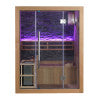 SunRay Westlake 3-Person Luxury Indoor Traditional Sauna