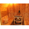 SunRay Oasis 2-4 Person Traditional Canopy Barrel Sauna