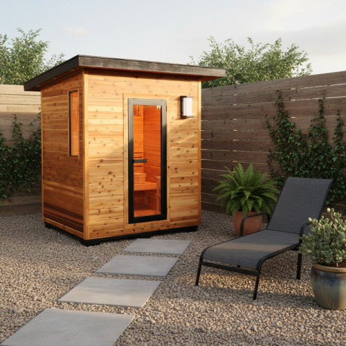 SunRay Denali Sauna