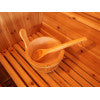 SunRay Galley 4-Person Traditional Barrel Sauna