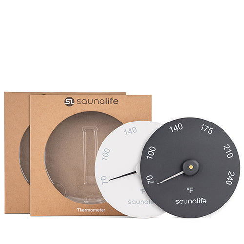 SaunaLife Round Sauna Thermometer (29019)