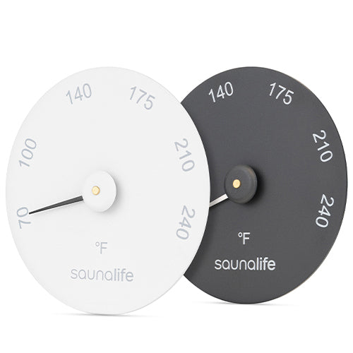 SaunaLife Round Sauna Thermometer (29019)