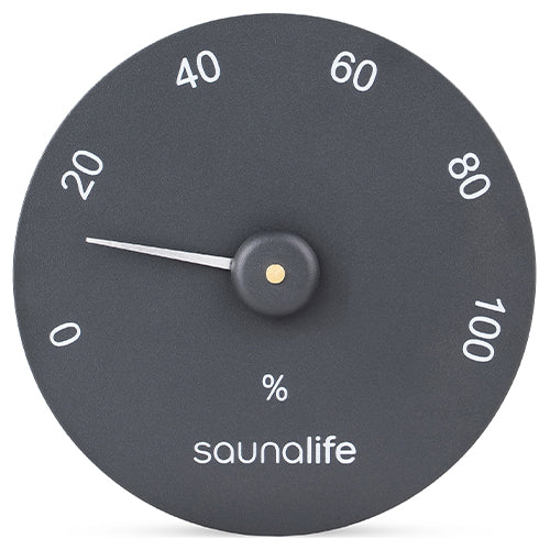 SaunaLife Round Sauna Hygrometer (29023)