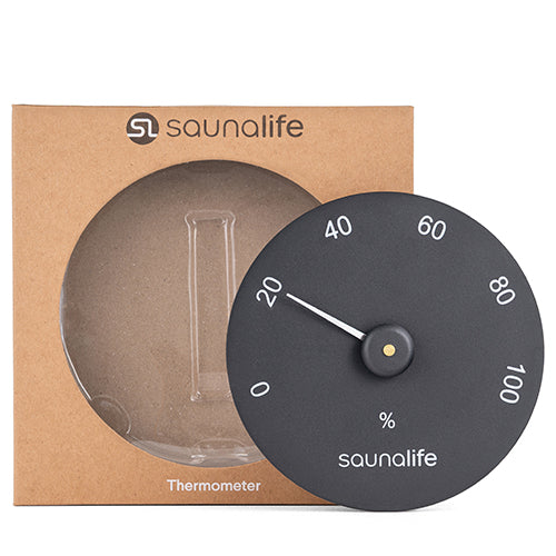 SaunaLife Round Sauna Hygrometer (29023)