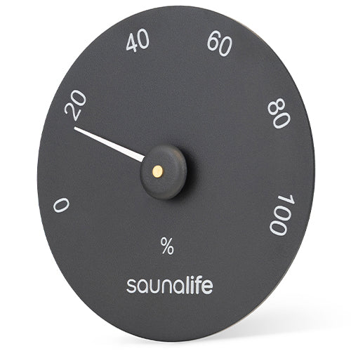 SaunaLife Round Sauna Hygrometer (29023)