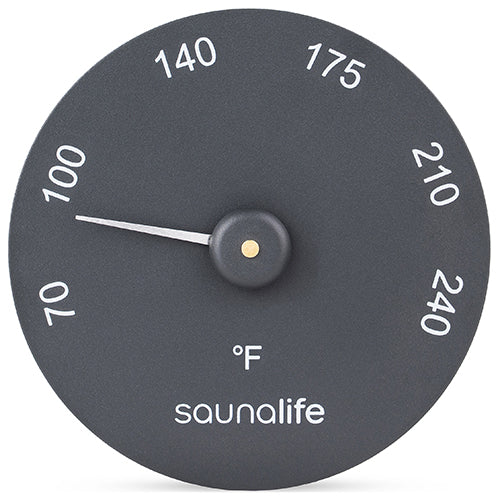 SaunaLife Round Sauna Thermometer (29019)