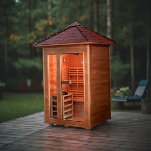 SunRay Bristow Sauna