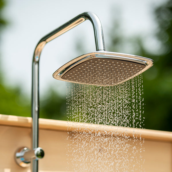 Leisurecraft Savannah Outdoor Shower - Dimensions