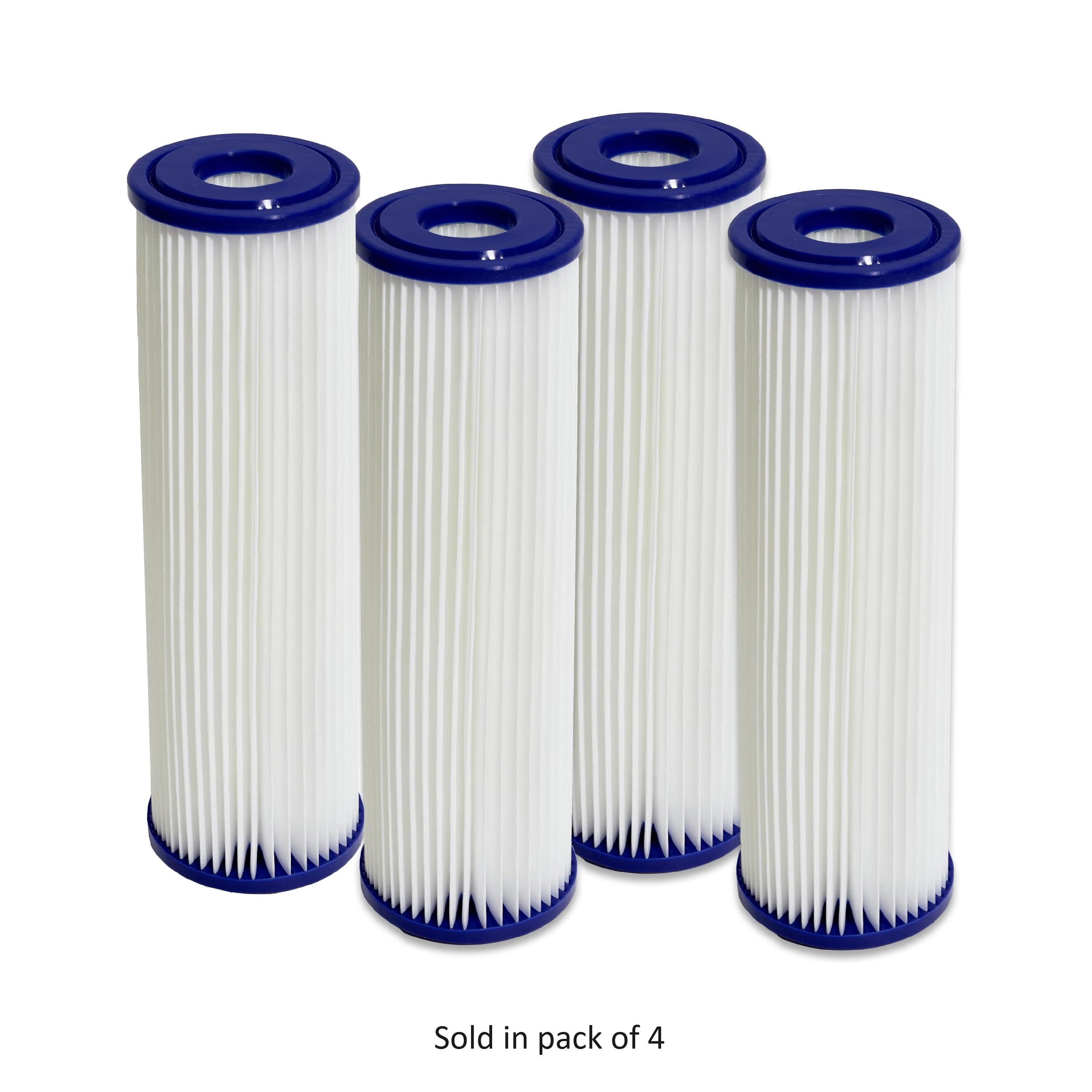 DCT 10x2.5 20 Micron Filters (4 Pack) (DCT-Filter-10x2.5)