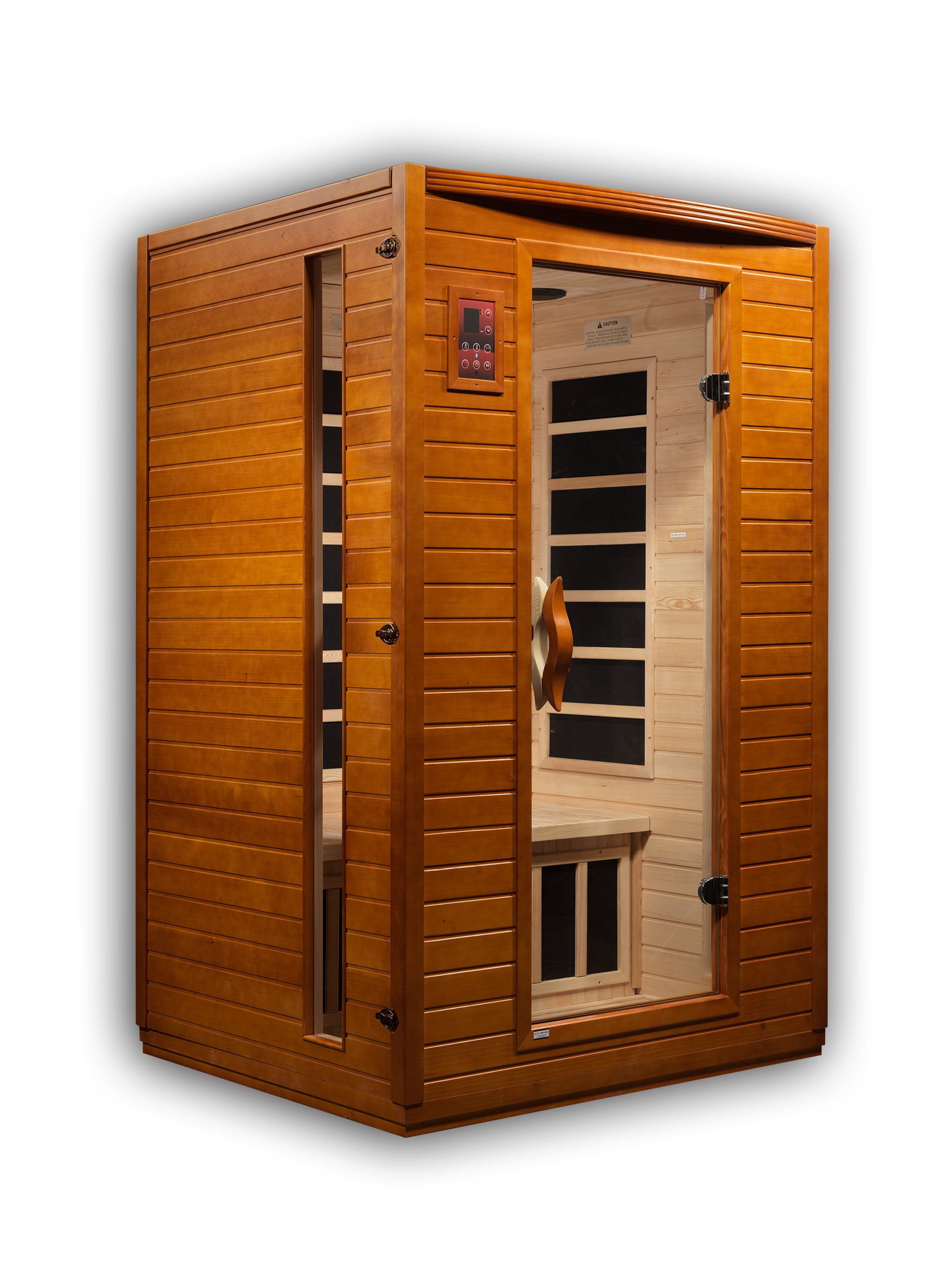 Dynamic Versailles Elite 2-person Ultra Low EMF (Between 3-5MG) FAR Infrared Sauna (Canadian Hemlock) (DYN-6202-03 Elite)