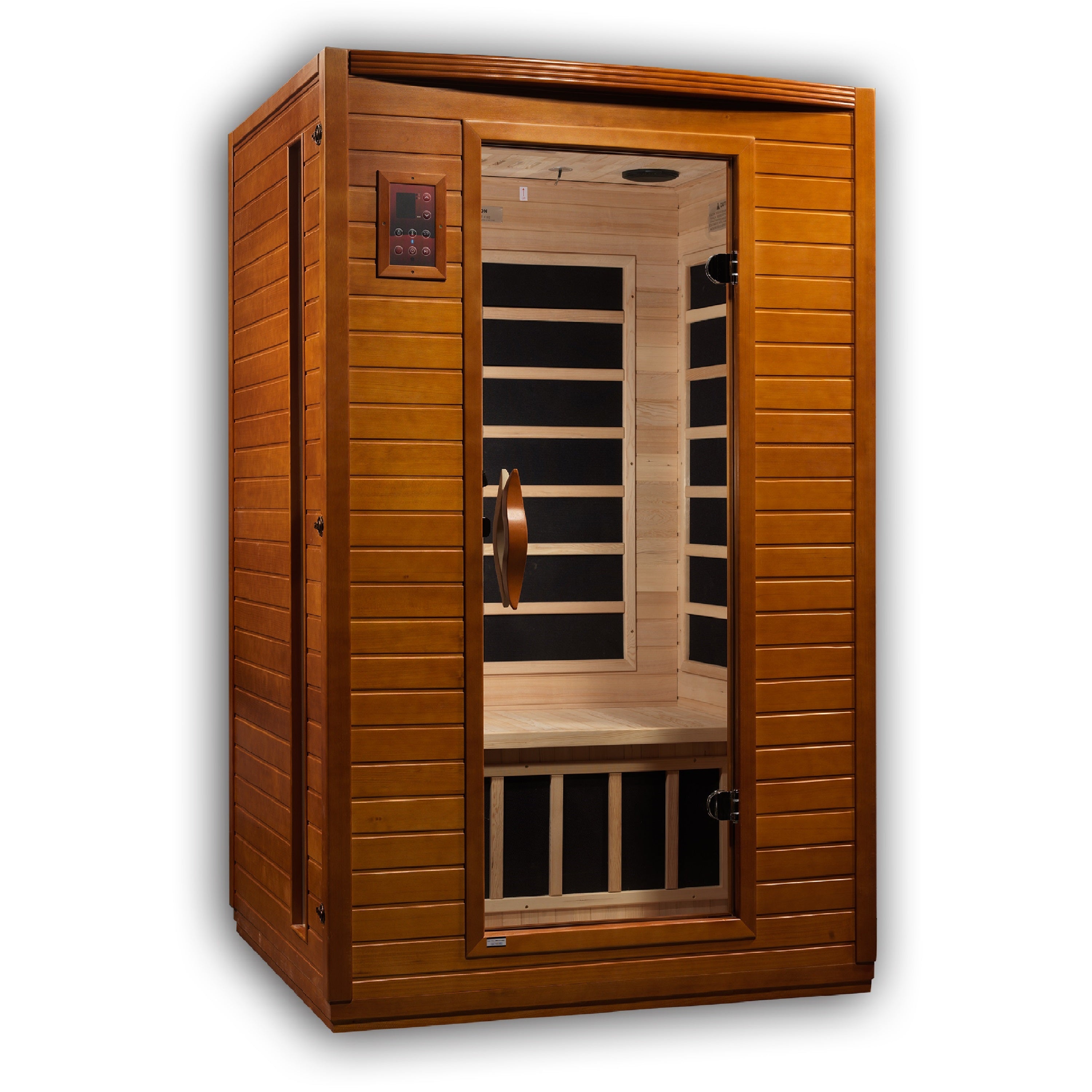 Dynamic Versailles Elite 2-person Ultra Low EMF (Between 3-5MG) FAR Infrared Sauna (Canadian Hemlock) (DYN-6202-03 Elite)