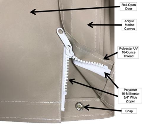 Waterproof Sauna Cover – FD-2 | Finnmark Designs