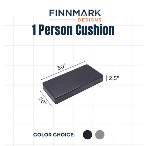 Sauna Seat Cushion – FD-2 (2-Person) | Finnmark Designs