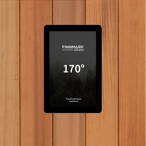 FD-4 Trinity Infra-Steam Combination Sauna | Finnmark Designs