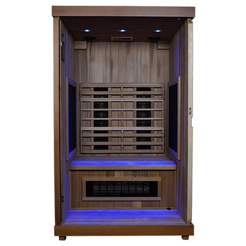 FD-3 Full-Spectrum Infrared Sauna | Finnmark Designs