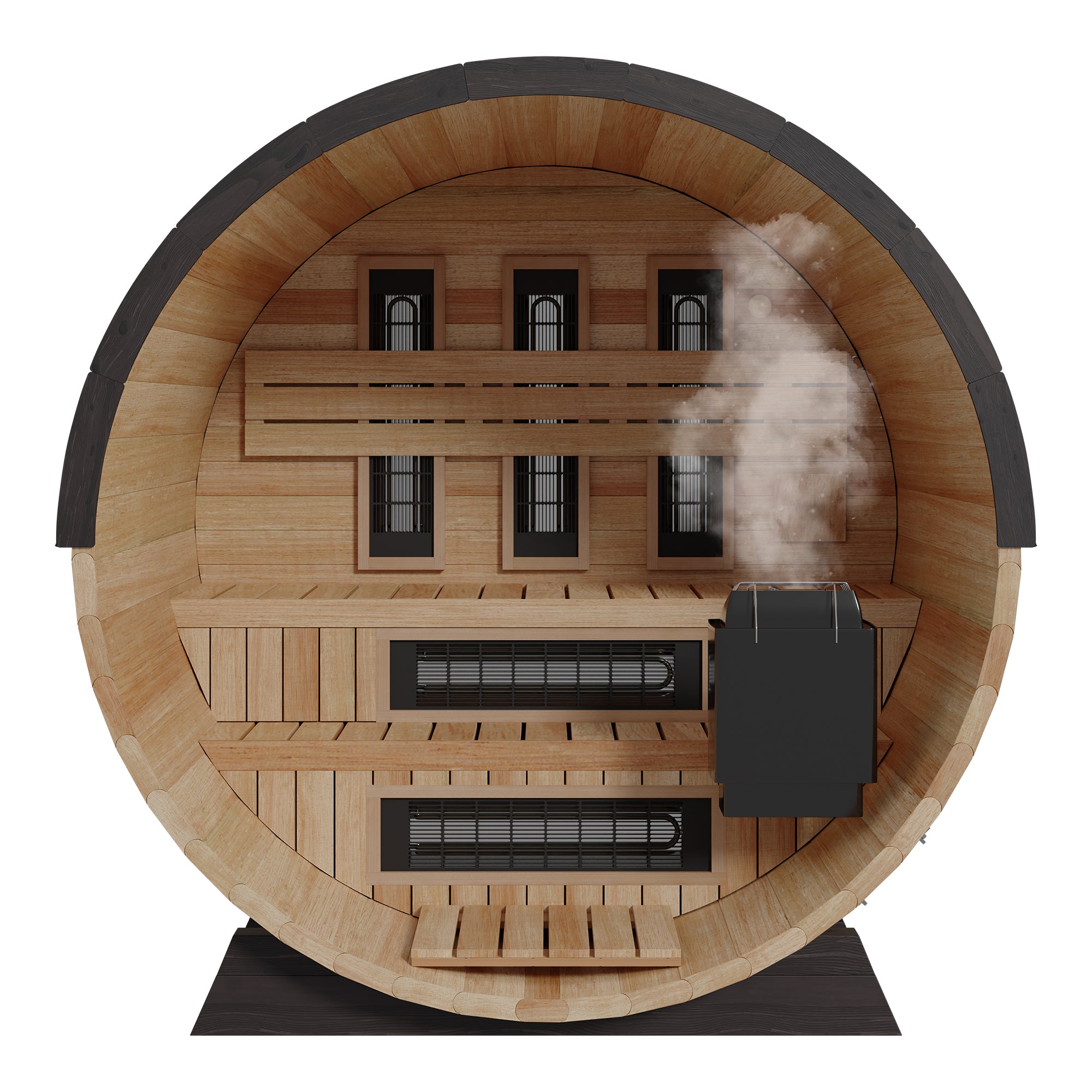 Sauna Seat Cushion – FD-5 Trinity XL (Combination) | Finnmark Designs