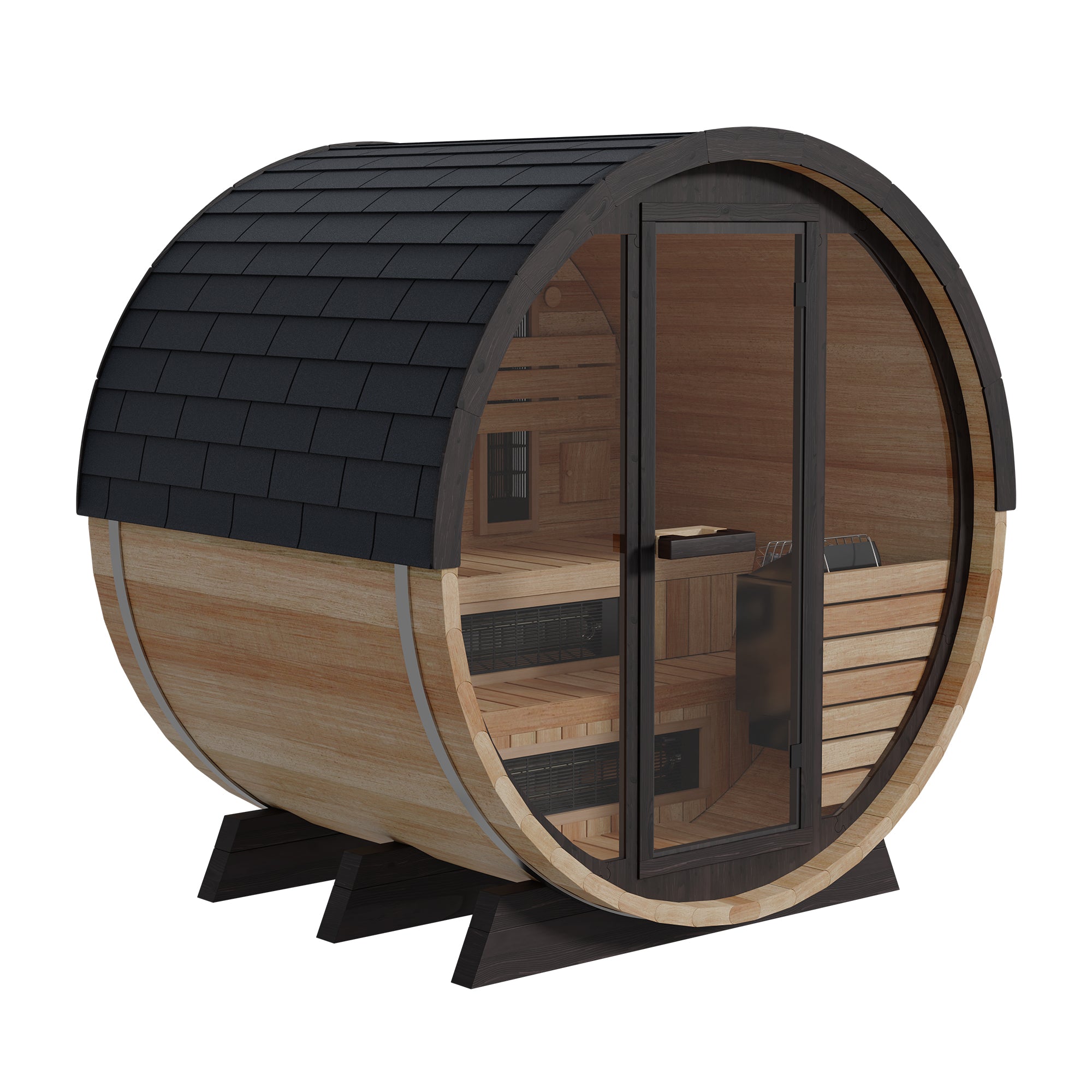 Sauna Seat Cushion – FD-4 Trinity (Combination) | Finnmark Designs